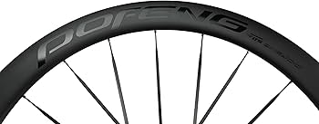 Amazon | POFENG カーボンスポークホイール チューブレスレディ